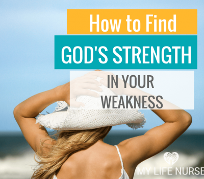 Find God's Strength