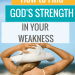 Find God's Strength