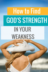 Find God's Strength