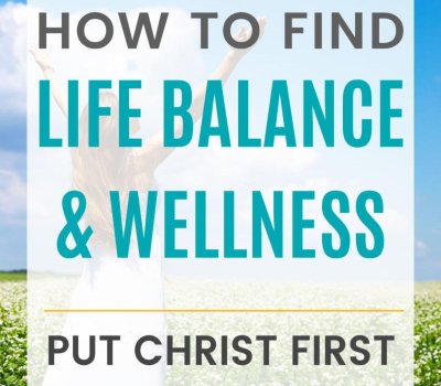 How Christians find life balance
