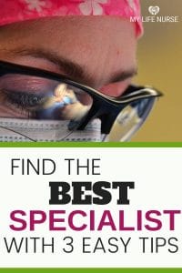 Find the Best Specialist