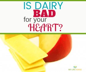 is dairy bad for your heart