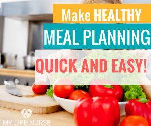Make healthy meal planning quick and easy