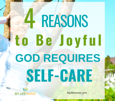 God Made Us Need Self-Care
