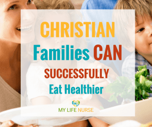 Start eating healthy