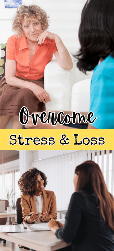 woman with dark hair and teal shirt sitting with another woman in orange shirt talking. Faces out of view. Post how to get the best value in an employee assistance program