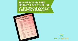 10 Frugal Pregnancy Foods List