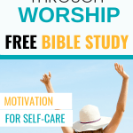 Apply faith in self-care