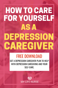 Care for Yourself as a depression caregiver