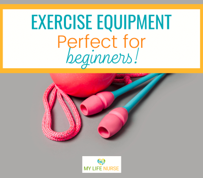 an exercise ball and resistance bands for post called Beginner Exercise Resource List