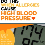 up-close blood pressure reading on machine - 174/95