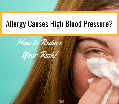 Woman with red eye blowing her nose