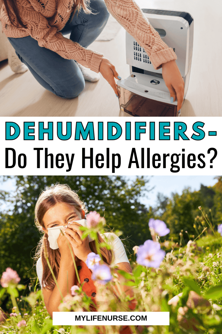 How Well Does a Dehumidifier Help with Allergies? My Life Nurse
